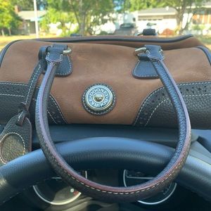 Dooney Bourke purse. Brown leather.